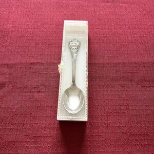 Vintage Silver Plated Collectable Souvenir Florida Spoon